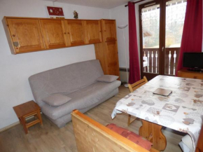 Charmant Studio Cabine 3 Pers. - Sud, Centre Valloire, Balcon, Parking et Proche Télécabine - FR-1-263-8